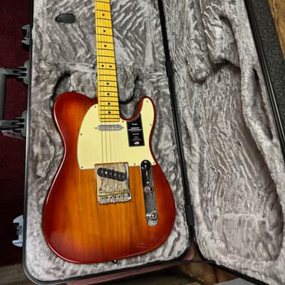 Fender American Pro II Tele MN Sienna Sunburst w/case image 15