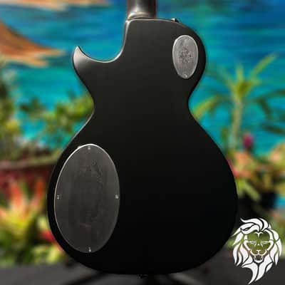 Zemaitis Metal Front MFG-AC-24 Black JGA24069 image 2