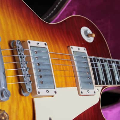 Gibson Les Paul 1959 Custom Shop Reissue R9 2012 - Bourbon Burst image 10