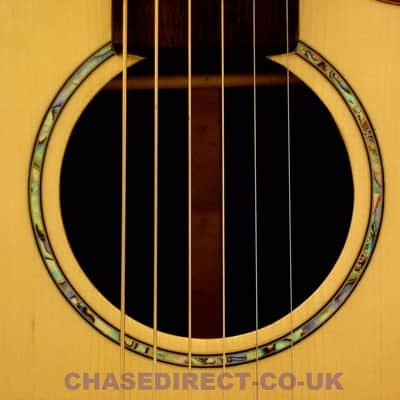 Guvnor GA777CE Electro Acoustic Jumbo Guitar Cutaway With Steel Strings image 8