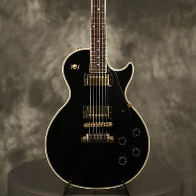 1984 Gibson Les Paul STUDIO CUSTOM Ebony/Black image 2