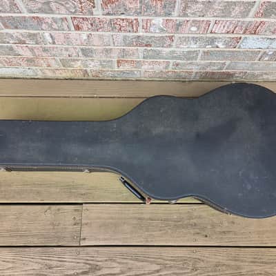 Vintage 1974 Gibson Hummingbird Custom Acoustic Guitar Project w/ Hardshell Case! image 21