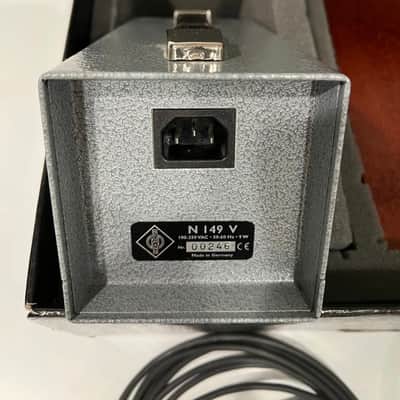 Neumann M 149 w/ Vintage PSU & Original Box image 4