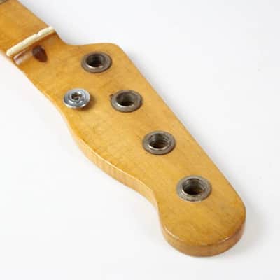1953 Vintage Fender Precision Bass Pre-CBS Maple NECK P-Bass ~Refinished~ 1950s USA image 12
