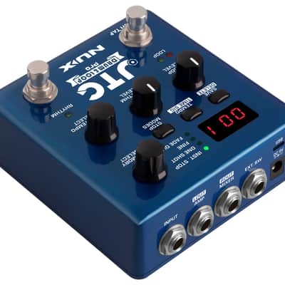 Open Box NUX NDL-5 JTC Drum & Loop Pro Looper Guitar Effects Pedal image 5
