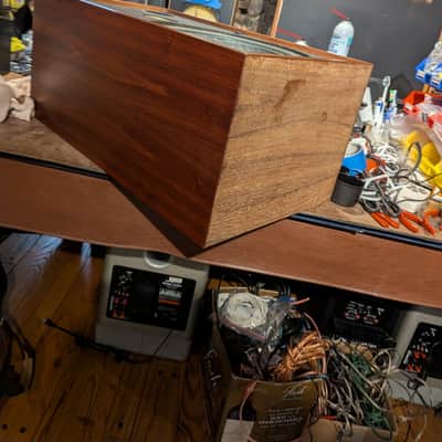 Restored Infinity 1001A speakers in excellent condition - 1980's image 10