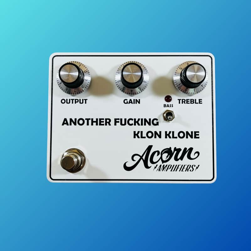 Acorn Amplifiers Another Klon Klone image 1