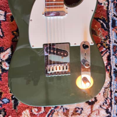 Fender Player Telecaster olive green image 2