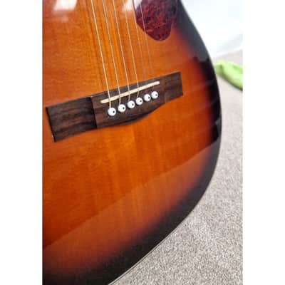 Fender CP-140SE - Acoustic Guitar - Sunburst - Excellent w/ Soft Case & Hard Case image 6