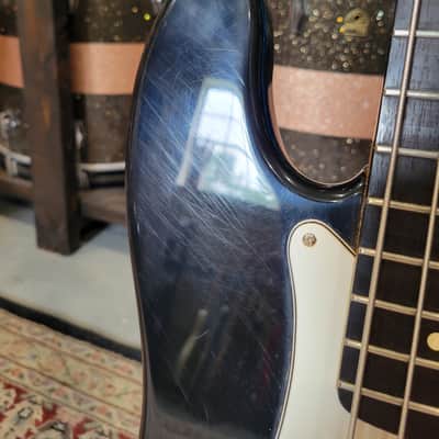 Fender American Standard Precision Bass w/ Rosewood Fretboard 1997 - Black W/ Bag (C013-G18) image 9
