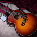 GIBSON USA Custom Shop SJ-200 5A Custom Select "Wildfire Burst + Ebony" (2025)