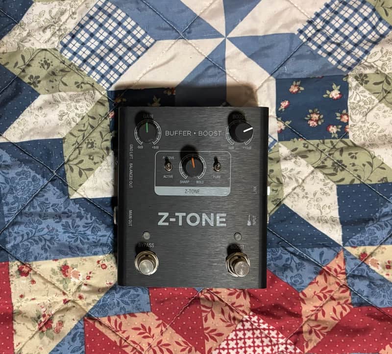 IK Multimedia Z-Tone Buffer Boost