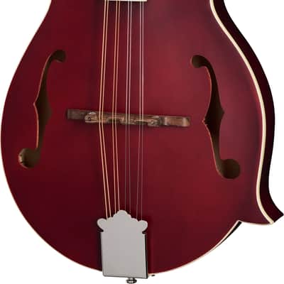 Epiphone F-5 Studio F-Style Mandolin, Spruce Top, Wine Red Satin image 1