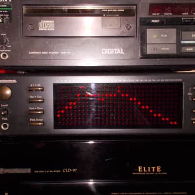 AudioControl R 130 Real Time Analyzer RTA Analog / See What Your Mixes Sound Like image 2