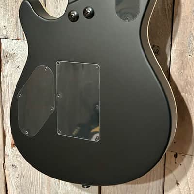 NEW EVH Wolfgang Special Floyd Rose - Stealth Black, Baked Maple Neck with Ebony Fingerboard, Pro Set Up Included! image 12