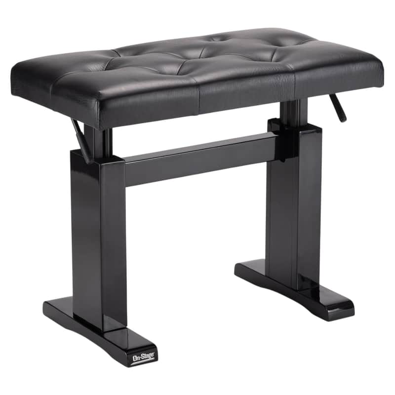 On-Stage Height-Adjustable Piano Bench *USA Small Business* image 1
