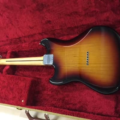Fender  Pawn Shop Mustang Special Tobacco Burst MIM - Beautiful Guitar with Case image 5