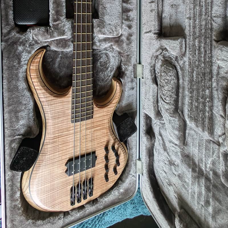 Ibanez LA Custom Shop BTB 37" TESSERACT - 2021 - Flamed Maple -