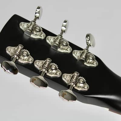 Godin Mahogany Parlor Acoustic-electric Guitar - Black Burst 2024 (052554) image 9