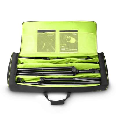 Mint Gravity Two Mic Stand and Two Speaker Stand Set with Bag image 2