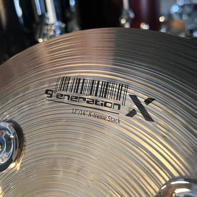 Meinl Generation X 12/14" X-Treme Stack (Box M) image 2