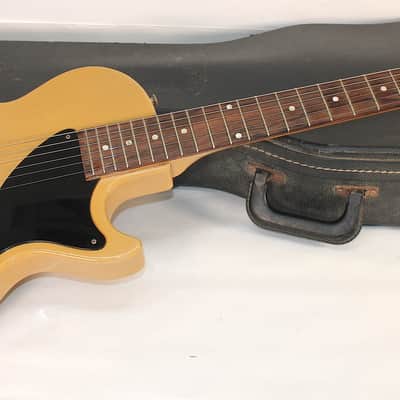 1958 Gibson Les Paul Jr TV Model • Single Cut • 1958 • Limed Mahogany • Completely Original image 1