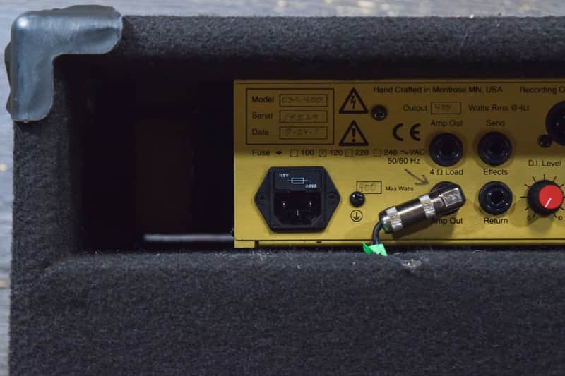 Eden CXC-400 CXC Solo Series 400-Watt 4x10