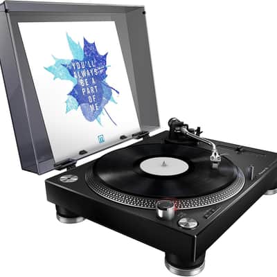 Pioneer DJ PLX-500 Direct Drive Turntable - Black (PLX-500-K) image 3