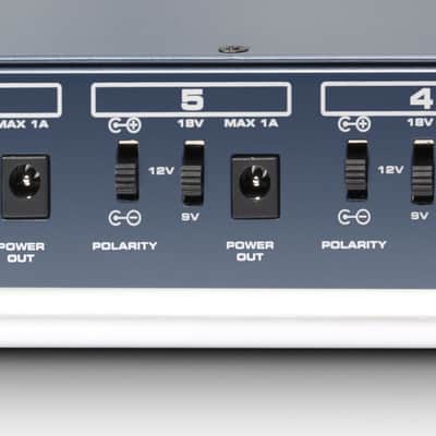 Palmer PWT 06 - Universal 19" Rack Power Supply with 6 Outputs image 4