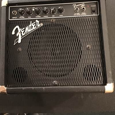Fender FRONTMAN 33 WATT AMPLIFIER LATE 2000’s - BLACK image 1
