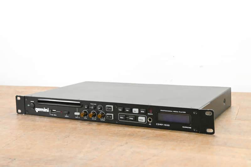 Gemini Gemini CDMP-1500 Rackmount CD and USB Media Player