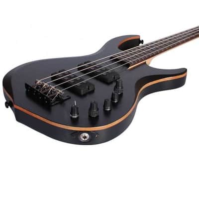 Basse Electrique M. Miller M2-4 TBK RN Black Satin image 10