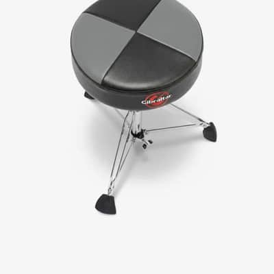 Gibraltar 9608RQPGB 9000 Series 13-Inch Round Drum Throne image 2