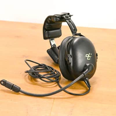 David Clark Single Ear, Over-The-Head Style Headset CG01YNB image 1