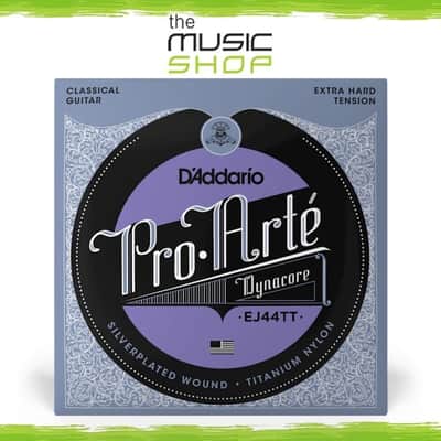 D'Addario Pro-Arte’ EJ44TT Extra Hard Dynacore/Titanium Classical Guitar Strings image 1