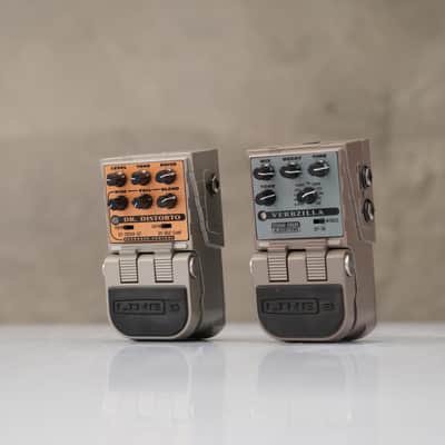 Line 6 ToneCore Dr. Distorto & Verbzilla Guitar Effects Pedals #58796 image 20