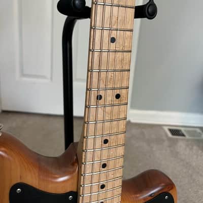 Fender Limited Edition Exotic Collection American Professional Pine Jazzmaster 2017 Natural image 7