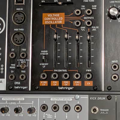 Behringer 2600-VCO Eurorack Module 2022 - Present - Black