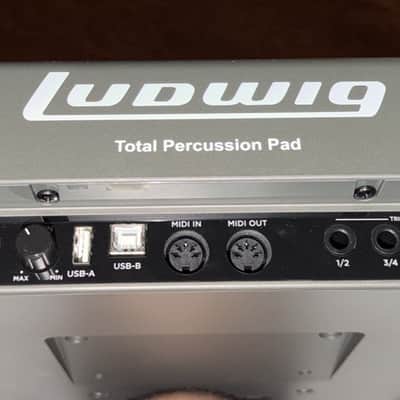 Ludwig Total Percussion Digital Sampling Percussion Pad 2026 - Present - Black image 3