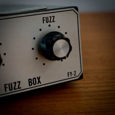 Shin Ei / Kimbara Fy-2 Comapnion fuzz late 60s - Black image 4