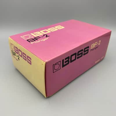 Boss BF-2 Flanger (1983 May, Black Label, Original Box, Vintage Made in Japan) image 10