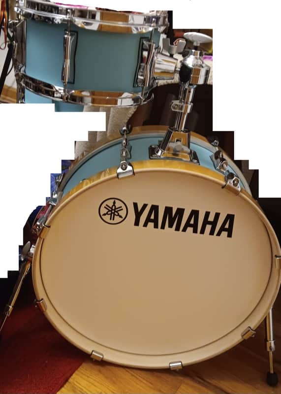 Yamaha Stage Custom Hip Gig 2024 - Matte Surf Green image 1