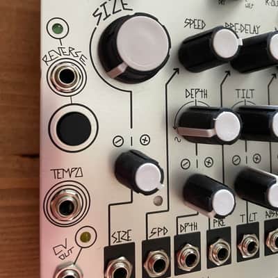 Make Noise Erbe-Verb Module 2008 - Present - Silver image 2
