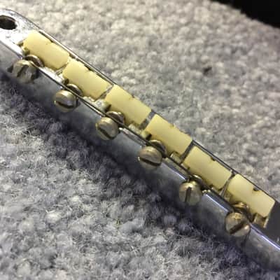 Gibson Tune o matic bridge 1968 Chrome image 2