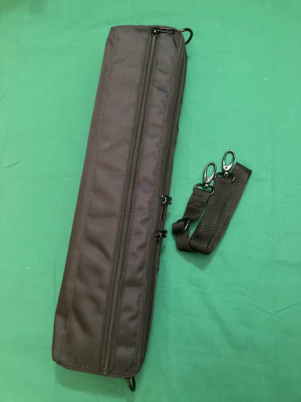 Flute Fabric Case for B Foot Flute-Replacement Case for Most Makes and Models! image 1