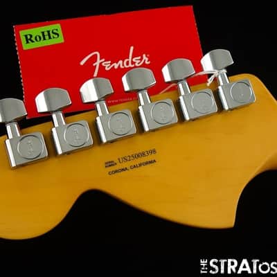 Fender American Professional II Tele Deluxe NECK w/ TUNERS USA Maple image 6