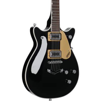 Gretsch G5222 Electromatic Double Jet BT Electric Guitar, Black image 3