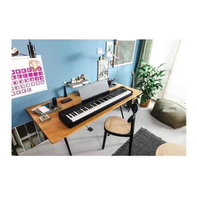 Yamaha P-225B 88-Key Deluxe Digital Piano with Stand and Bench Bundle image 5