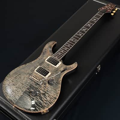Paul Reed Smith (PRS) 30th Anniversary Custom24 Pattern Thin Neck Charcoal Burst [15 222170] (04/29) image 1