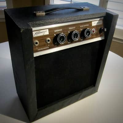 Gibson Made Kalamazoo Amp Model 2 Sounds Great Authentic Vintage Circa-1966-Black Wrap image 2
